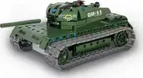 Игрушка конструктор Evoplay Battle Tank