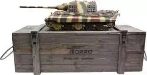 Радиоуправляемый танк Torro Jagdtiger Metal Edition RTR масштаб 1:16 2.4G - TR11122200781