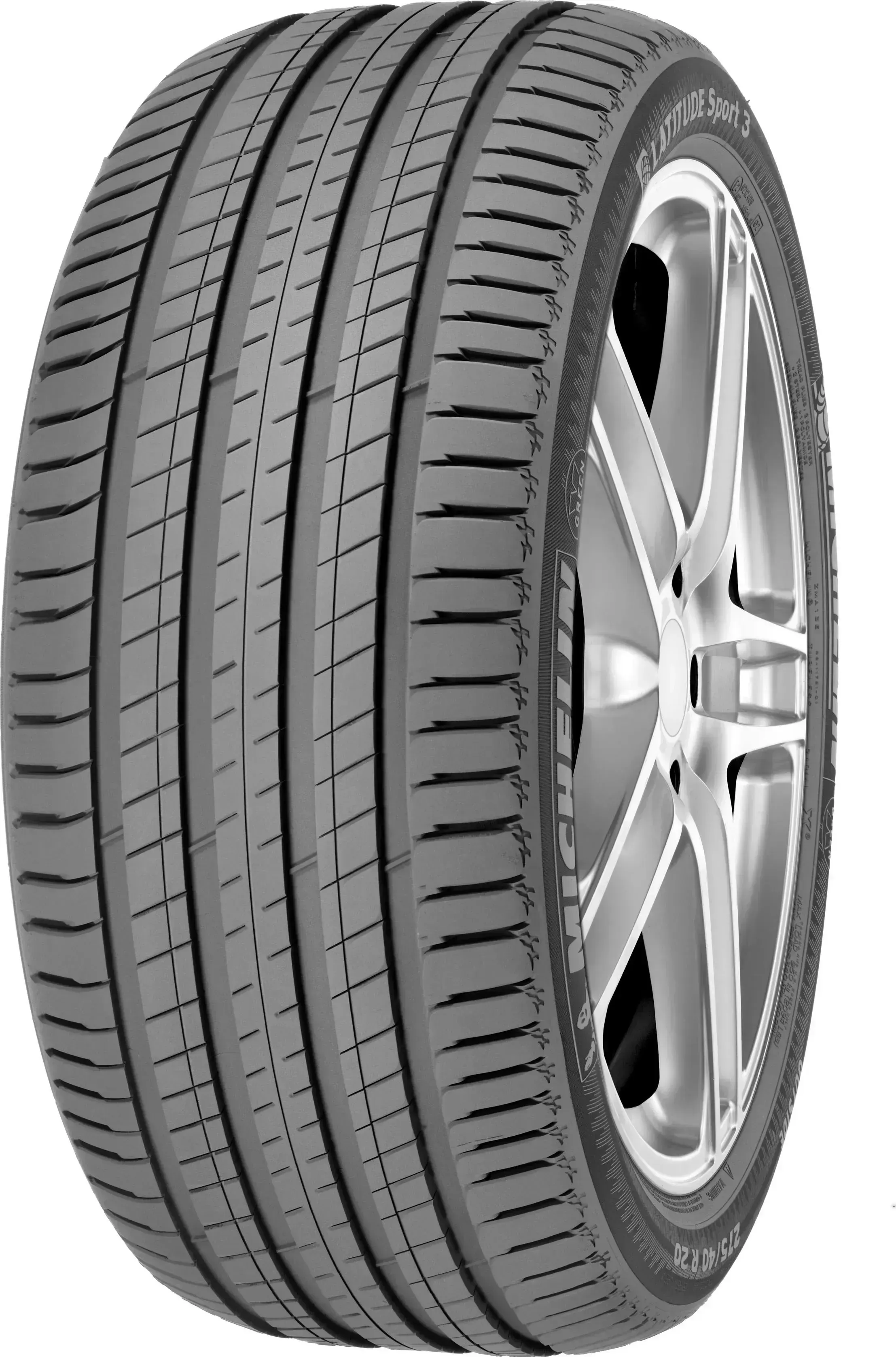 Шина MICHELIN LATITUDE SPORT 3 235/55R19 105V XL VOL