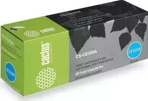 Картридж CACTUS CE320A (CS-CE320A)