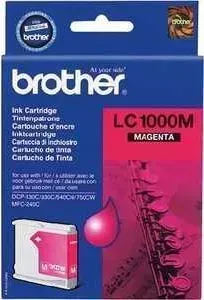 Картридж BROTHER LC1000M