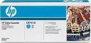 Картридж HP CE741A