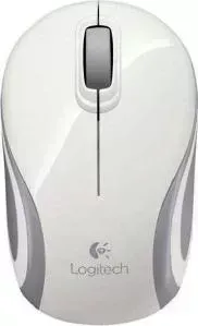 Мышь проводная LOGITECH M187 White