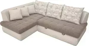 Диван угловой Мягкофф Бриз левый Edem 16, velvet 52