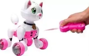 Радиоуправляемая интерактивная кошка CS Toys Cindy - MG013