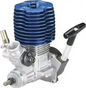 Двигатель Os Max MAX-18CV-RX W11G SLIDE CARB. BLUE - 11881