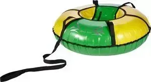 Ватрушка надувная SWEET BABY Тюбинг Rider 90 Green-Yellow
