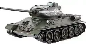 Радиоуправляемый танк Taigen Russia T34-85 Green Edition масштаб 1:16 2.4G - TG3909-1G-IR
