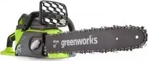 Электропила аккумуляторная GreenWorks GD40CS40K3