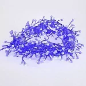 Гирлянда Neon-Night "Мишура LED" 3 м прозрачный ПВХ, 288 диодов, цвет синий
