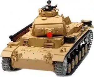 Радиоуправляемый танк Heng Long Tauch Panzer III Ausf H масштаб 1:16 2.4G