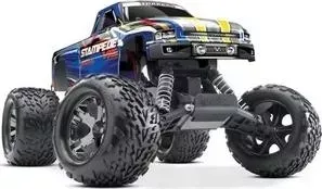 Радиоуправляемый монстр TRAXXAS Stampede VXL 2WD RTR масштаб 1:10 2.4G - 3