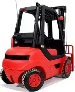 Радиоуправляемый погрузчик Hobby Engine Fork Lift Truck 1:6 27Mhz