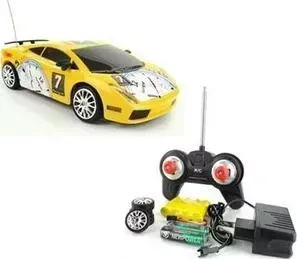 Радиоуправляемая машинка  для дрифта * Lamborghini Gallardo GT 4WD масштаб 1-24
