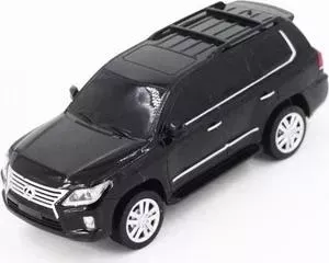 Радиоуправляемая машина  MZ * Lexus LX570 1-24 (черный,белый)