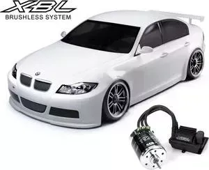 Радиоуправляемая машина для дрифта MST MS-01D BMW 320si 4WD масштаб 1:10 RTR 2.4G (-533012W)