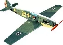 Радиоуправляемый самолет TechOne BF109 EPP COMBO