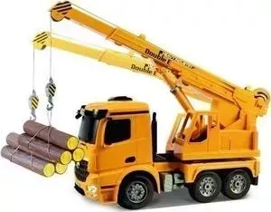 Радиоуправляемый автокран Double Eagle Mercedes-Benz Actros масштаб 1:20 - E526-003