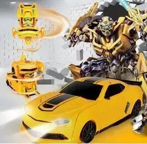 Радиоуправляемый робот MZ Model трансформер Chevrolet Camaro 1:24