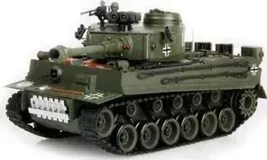 Радиоуправляемый танк HouseHold German Tiger Green масштаб 1:20 40Mhz