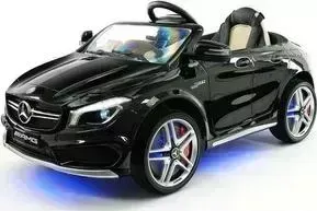 Электромобиль Hollicy Mercedes CLA45 AMG LUXURY Black 12V - SX1538-E