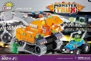 Конструктор  COBI Dino Trux