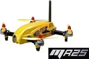 Радиоуправляемый гоночный квадрокоптер Align MR25 Racing Quad Combo RTF 5.8G