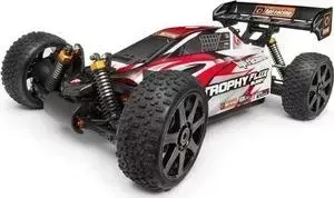 Радиоуправляемый багги HPI Racing Trophy Buggy Flux 4WD RTR масштаб 1:8 2.4G