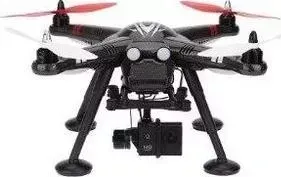 Радиоуправляемый квадрокоптер XK Innovation X380-C FPV RTF 2.4G