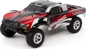 Радиоуправляемый шорт-корс TRAXXAS трак Slash (TQ) 2WD RTR масштаб 1:10 2.4G