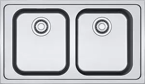 Мойка кухонная Franke Smart SRX 620 (101.0356.666)