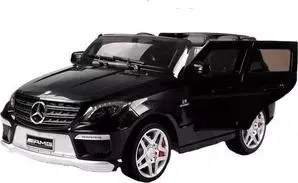 Радиоуправляемый детский электромобиль Shopntoys Mercedes-Bens ML63 AMG 12V 2.4G - DMD-168