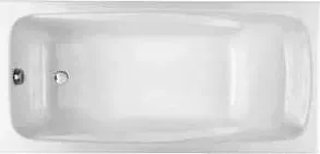 Чугунная ванна JACOB DELAFON Repos 170x80, на ножках (E2918-00, E4113-NF)