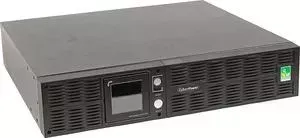 ИБП CyberPower PR1500ELCDRT2U 1500VA/1350W USB/RS-232/Dry/EPO/SNMPslot/RJ11/45 (8 IEC)