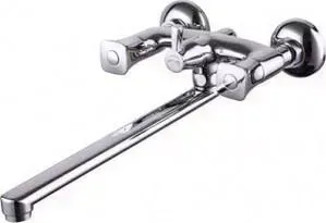 Смеситель для ванны KAISER Topaz хром (17255+DN-022)