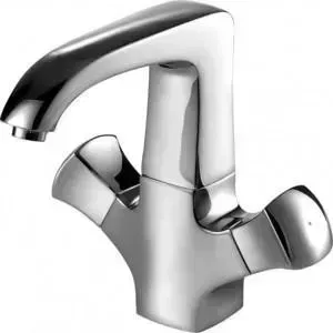 Смеситель для раковины Bravat Whirlpool (F178112C)