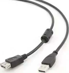 USB 2.0 кабель GEMBIRD 1.8м (CCF-USB2-AMAF-6)