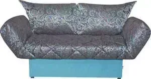 Диван Rival Джимми Royal Teal Shaggy Azure