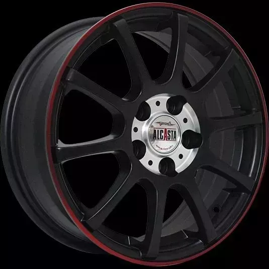 Диск автомобильный ALCASTA M17 5.5X14/4X100 ET43 D60.1 MBRS