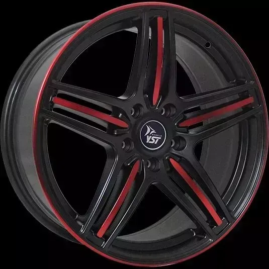 Диск автомобильный YST X-7 6.5X16/5X114.3 ET40 D66.1 MB+R