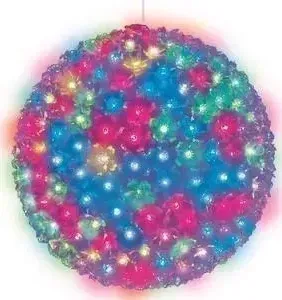 Светодиодная фигура UNIEL ULD-H2727-300/DTA RGB IP20 SAKURA BALL