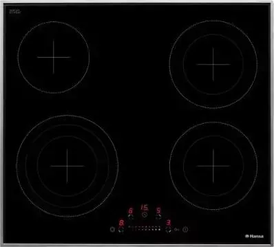 Панель варочная электрическая HANSA BHCI 63808