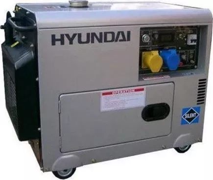 Генератор HYUNDAI DHY 6000SE-3