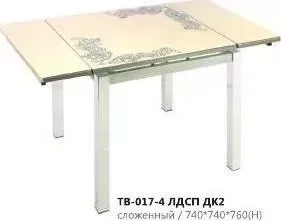 Стол обеденный Мебель из Стекла ТВ 017-4 ДК2