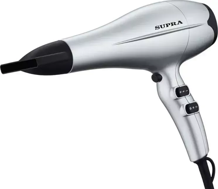 Фен SUPRA PHS-2203L серебристый