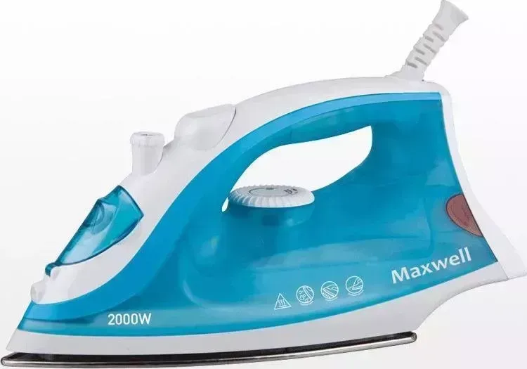 Утюг MAXWELL MW-3046B синий