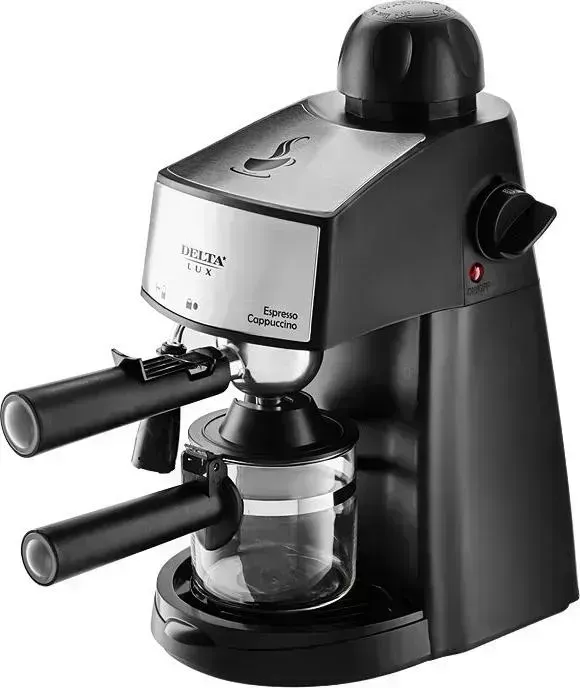 Кофеварка DELTA Lux DL-8151К черный