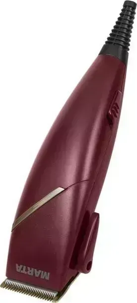 Машинка для стрижки MARTA MT-2216 бордовый гранат