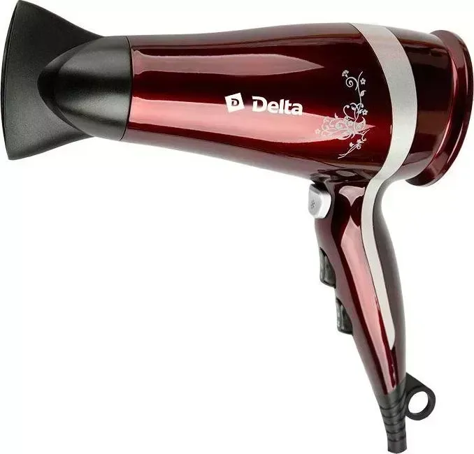 Фен DELTA DL-0917 бордовый