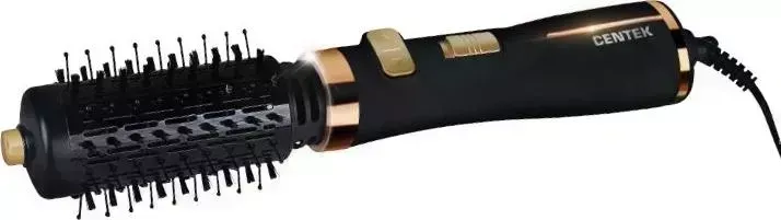 Прибор для укладки волос CENTEK CT-2061 золото/чёрный